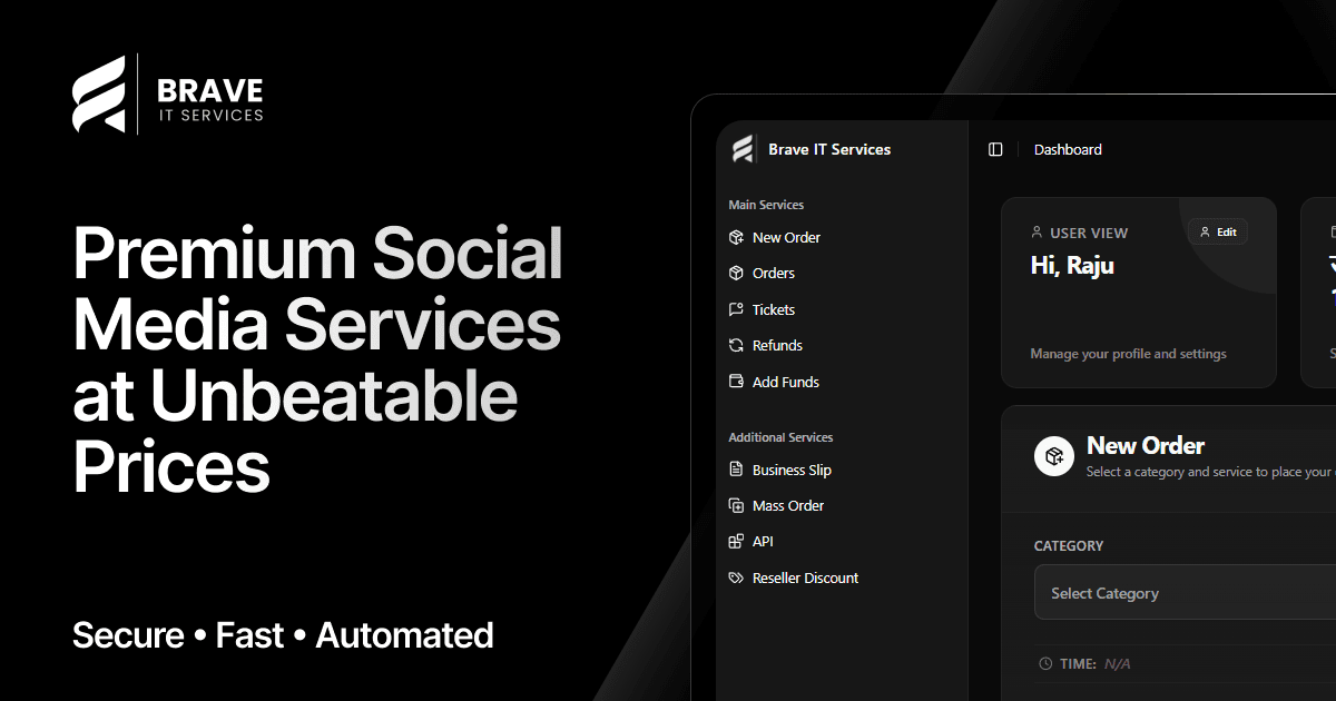 Brave IT Services Preview